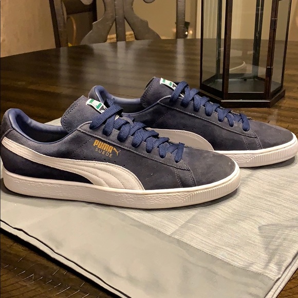 Puma Other - Suede Puma Shoes